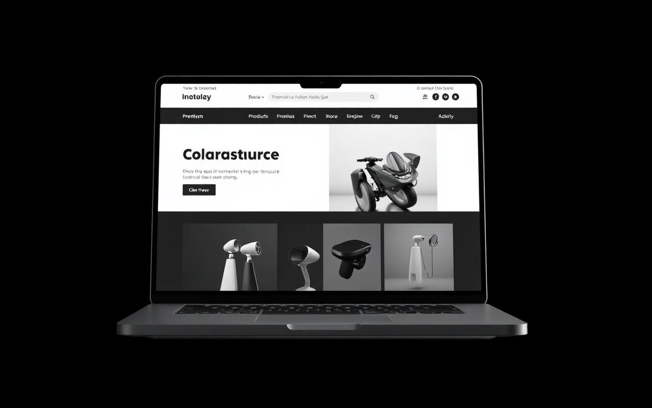 A storefront engineered for conversion